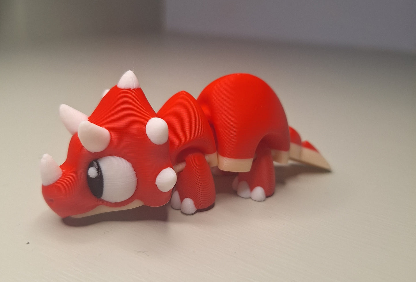 Baby Triceratops dinosaurs