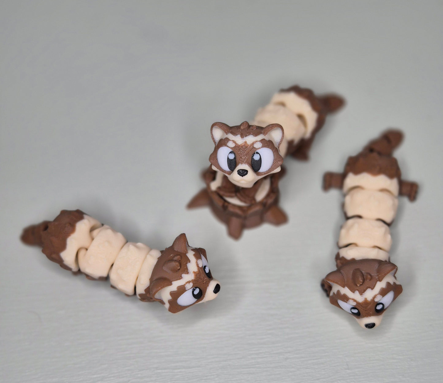 Articulated Ferret toy