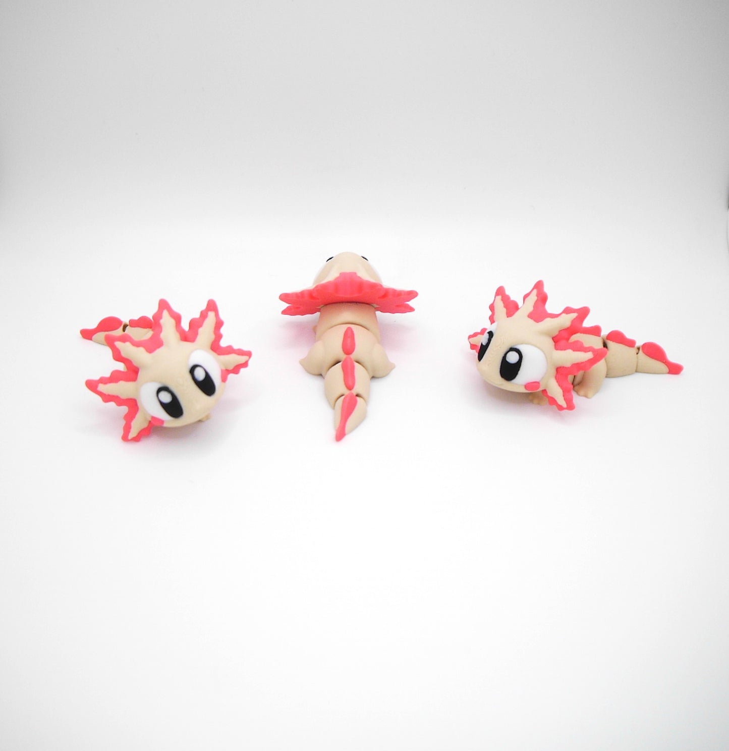 Baby Axolotl flexi toy