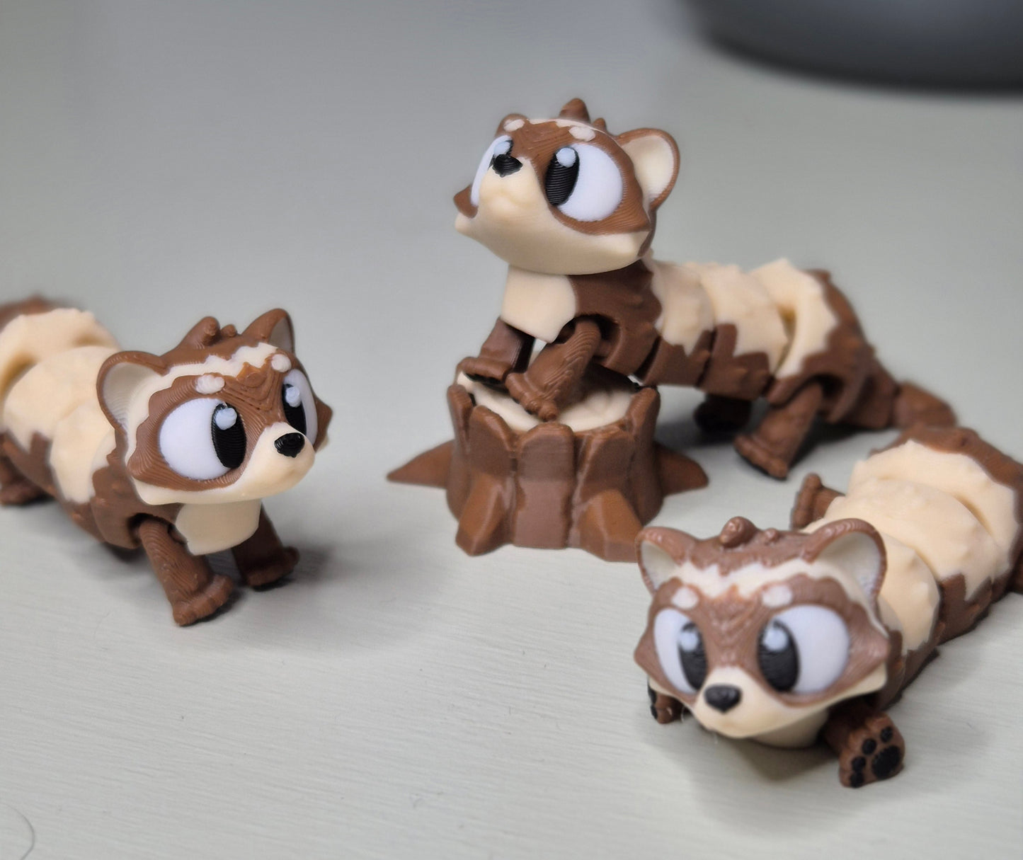 Articulated Ferret toy