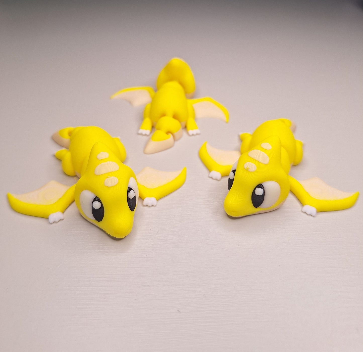 Baby Pterodactyl dinosaurs