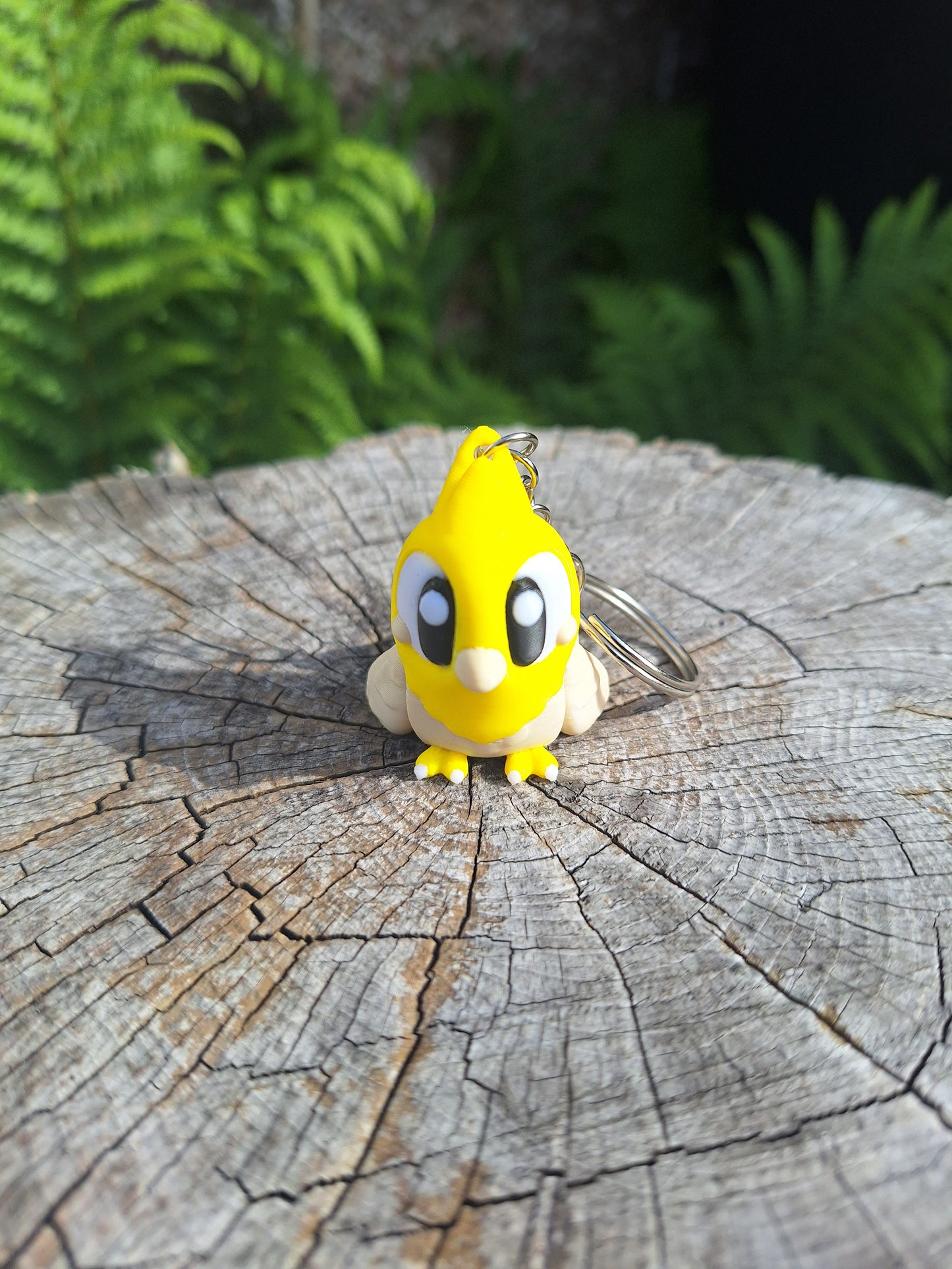 3D Printed Animal Keychain – Articulated Fidget Toy & Cute Gift