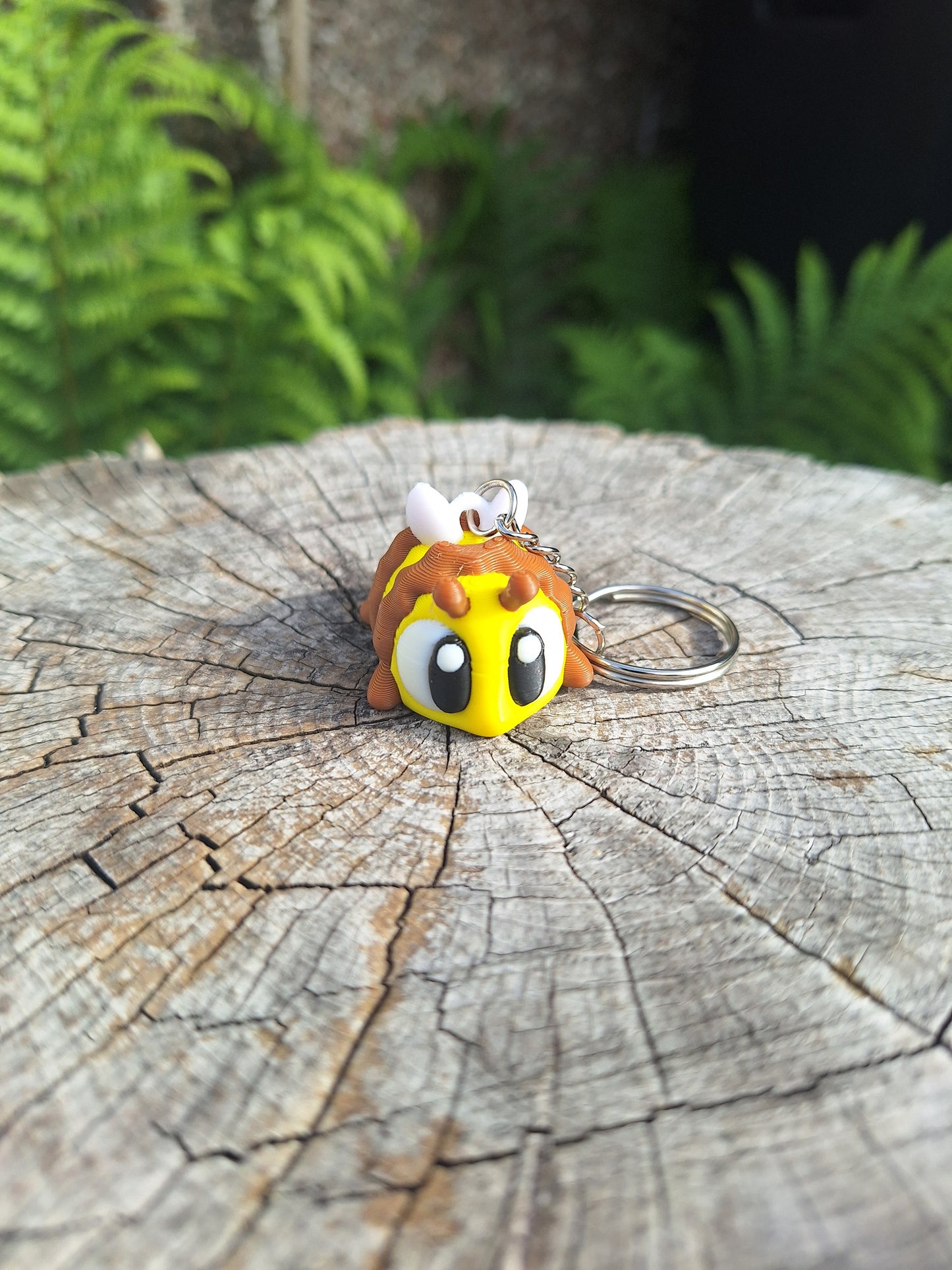 3D Printed Animal Keychain – Articulated Fidget Toy & Cute Gift