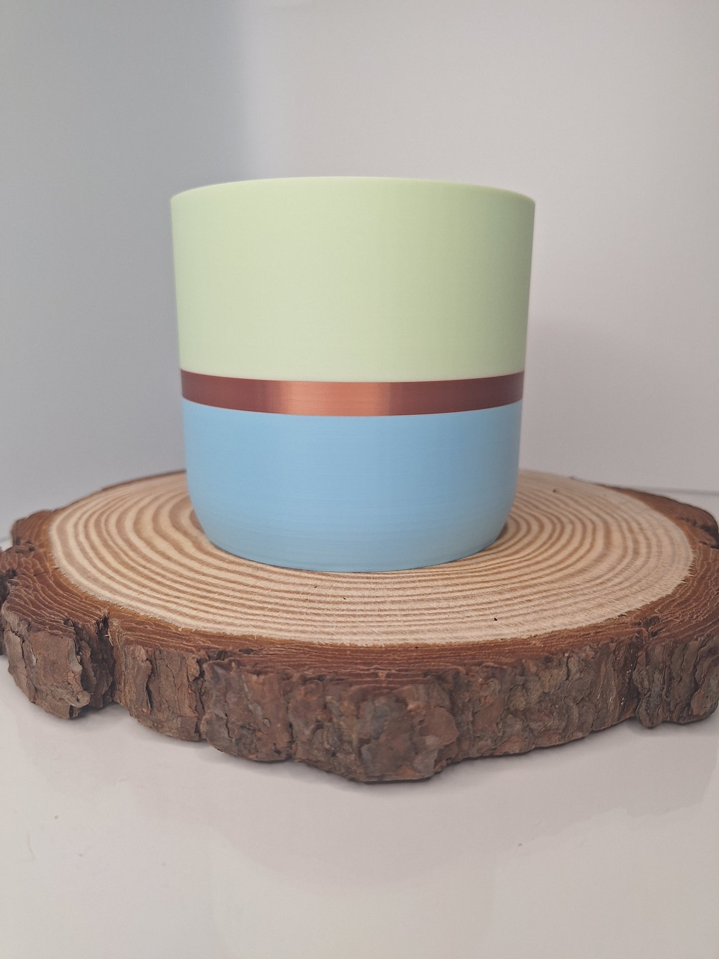 Tuscany summer pastels plant pot