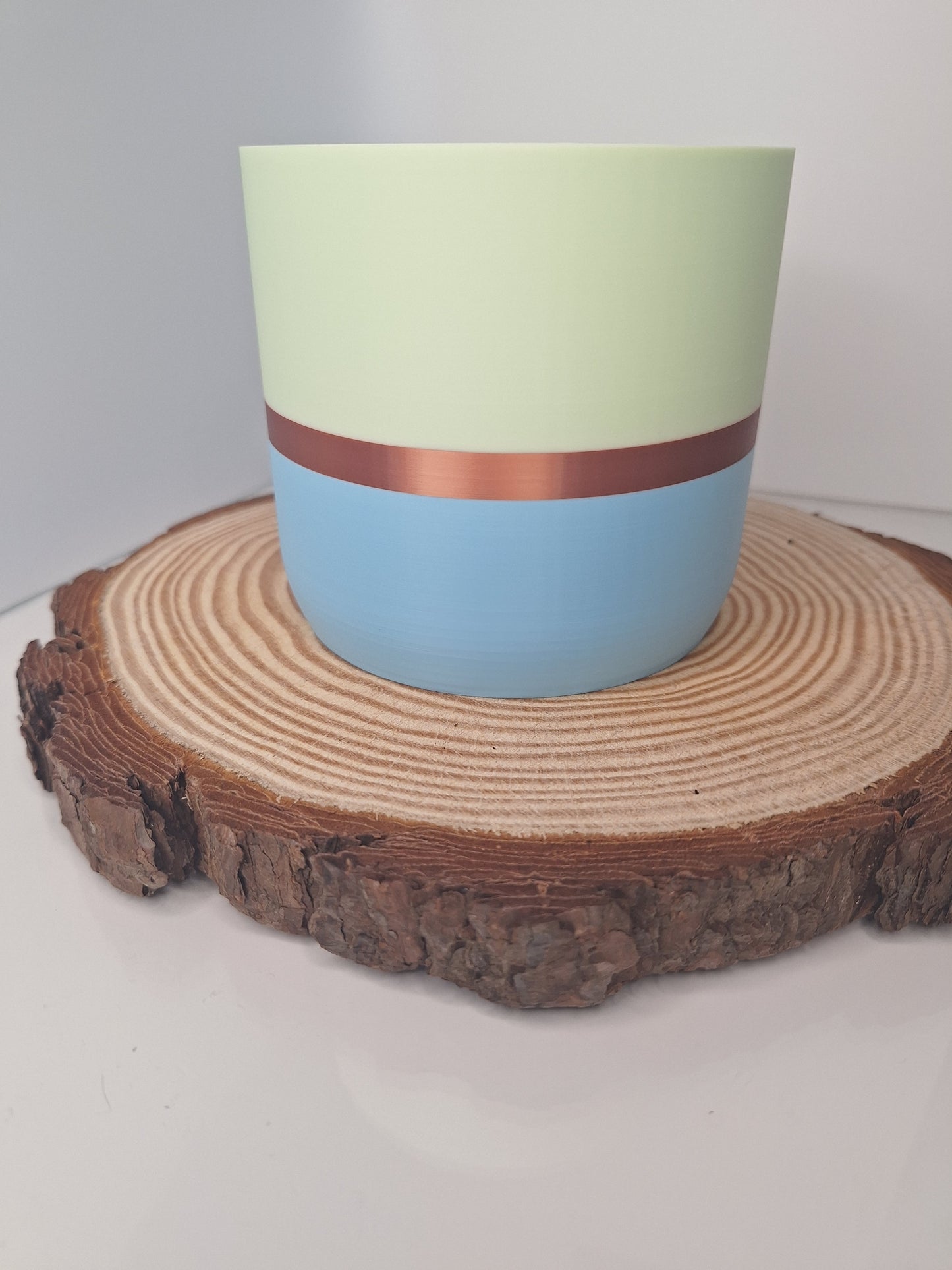 Tuscany summer pastels plant pot