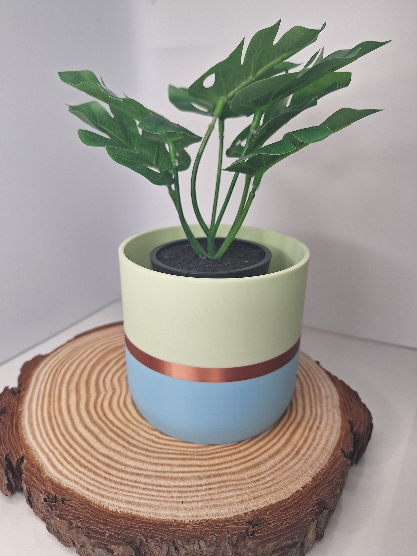Tuscany summer pastels plant pot