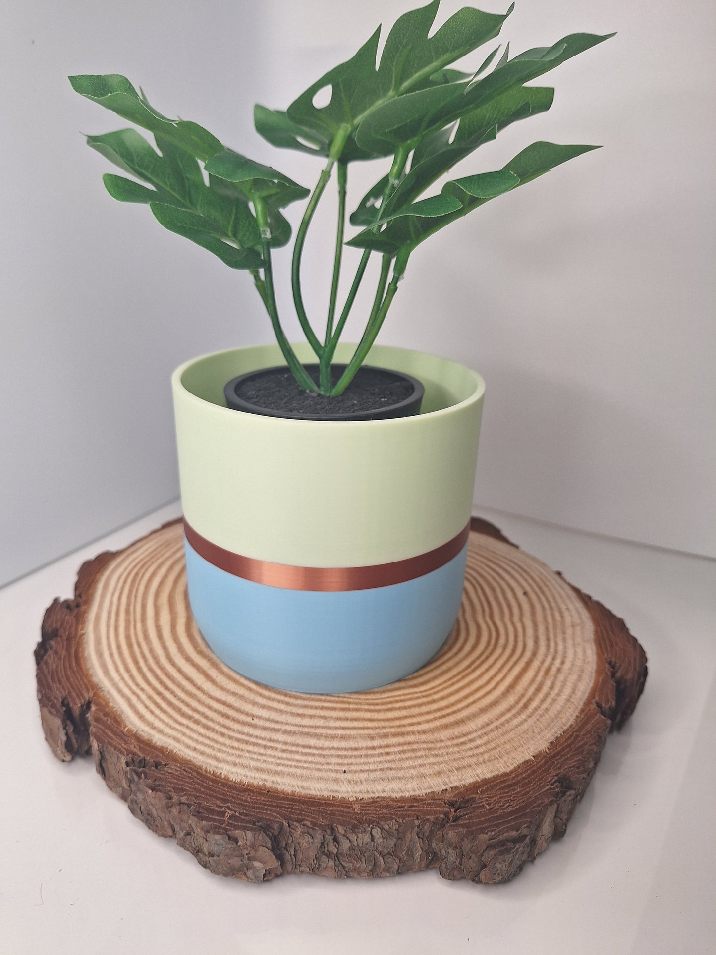 Tuscany summer pastels plant pot