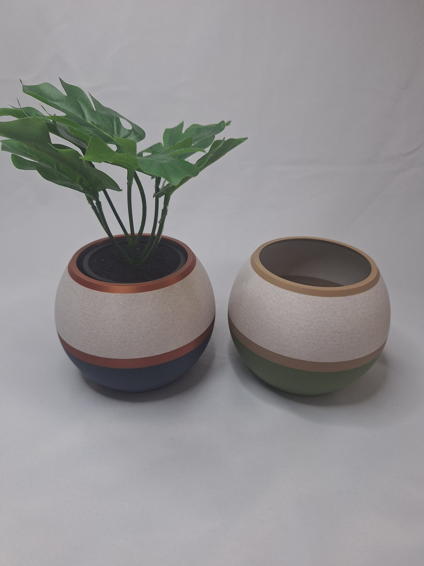 bowl shape  plant pot