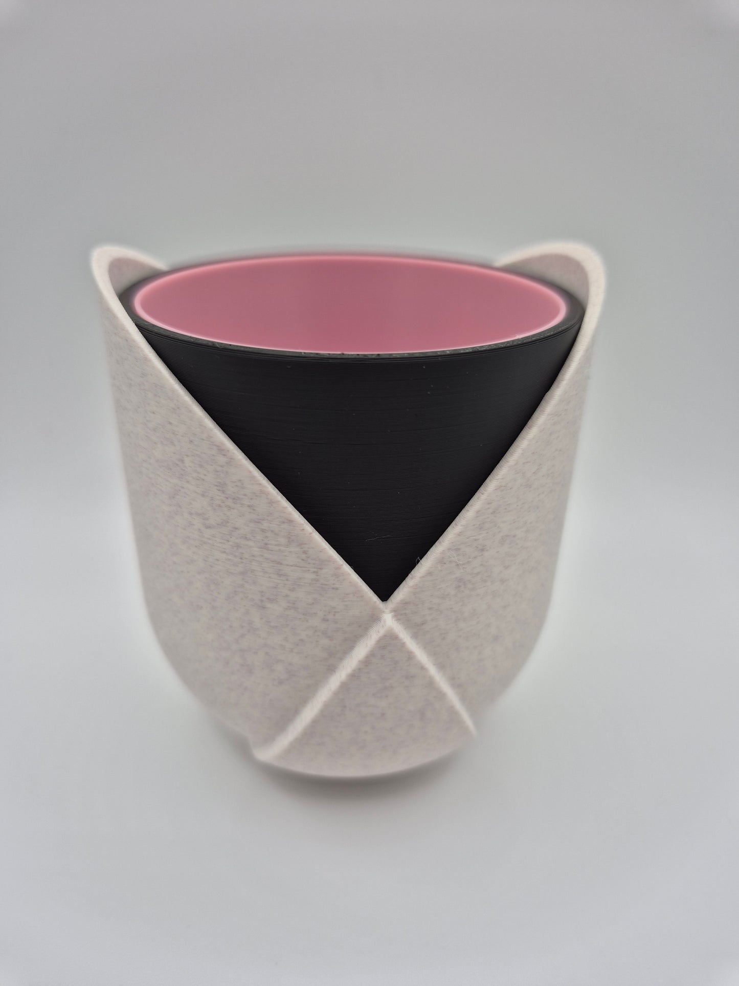 Tulip Layered 3D Printed Plant Pot | Customizable Colours UK
