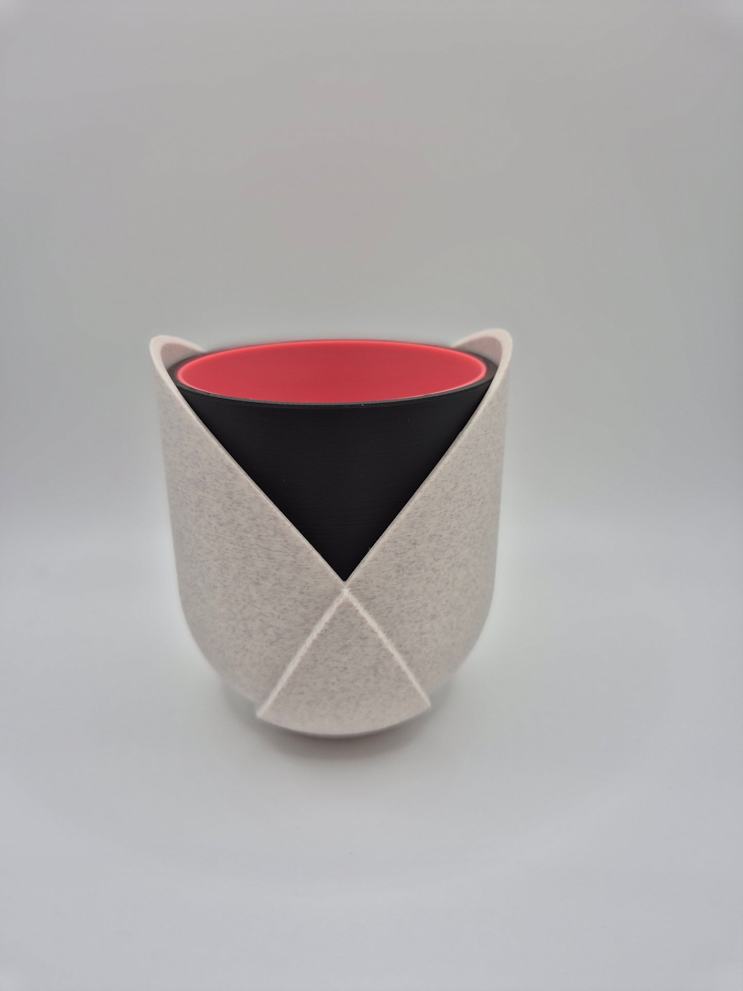 Tulip Layered 3D Printed Plant Pot | Customizable Colours UK