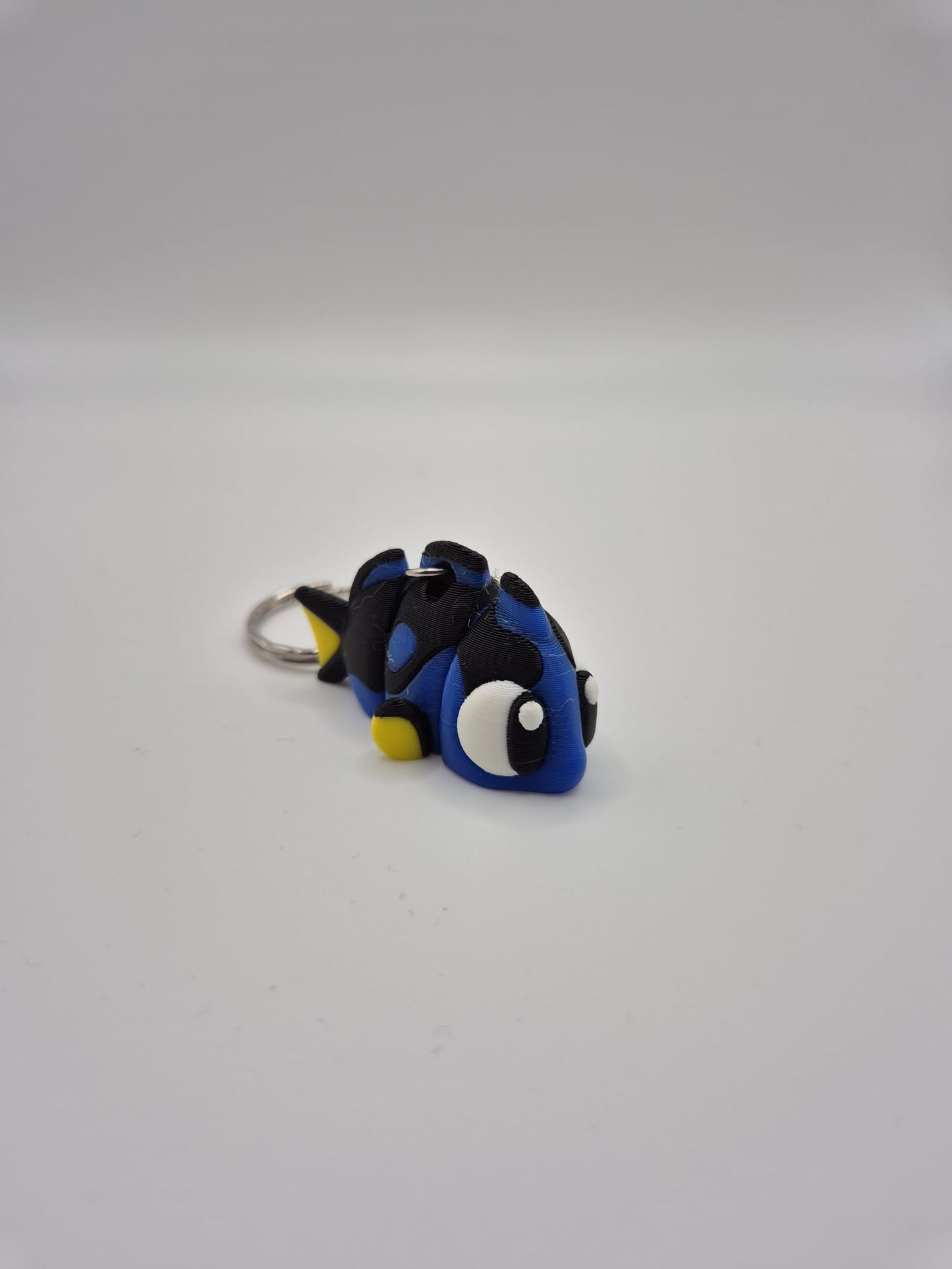 Marine Life 3D Printed Keychain | Ocean Animal Accessories UK