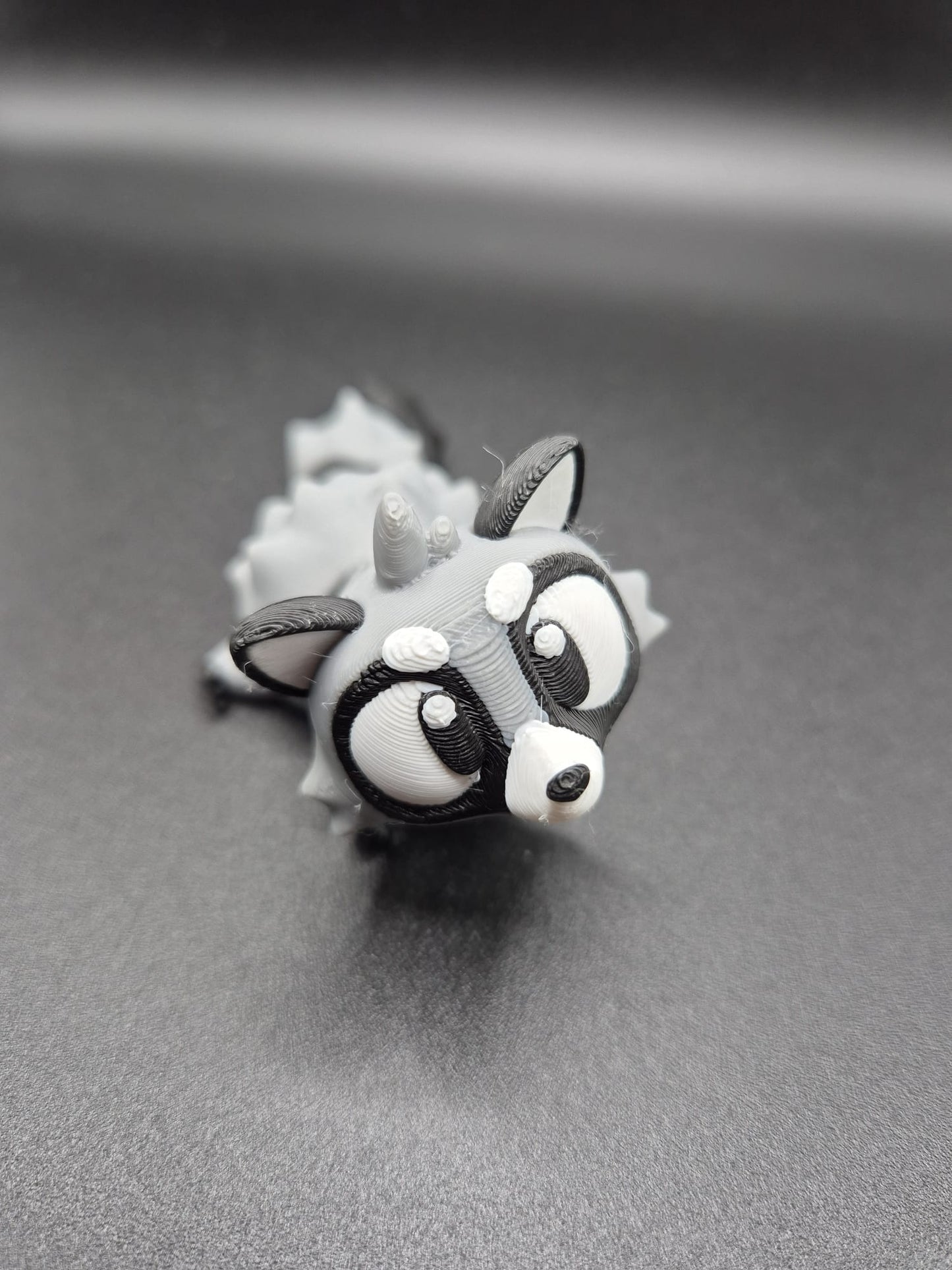 3D Printed Animal Keychain – Articulated Fidget Toy & Cute Gift