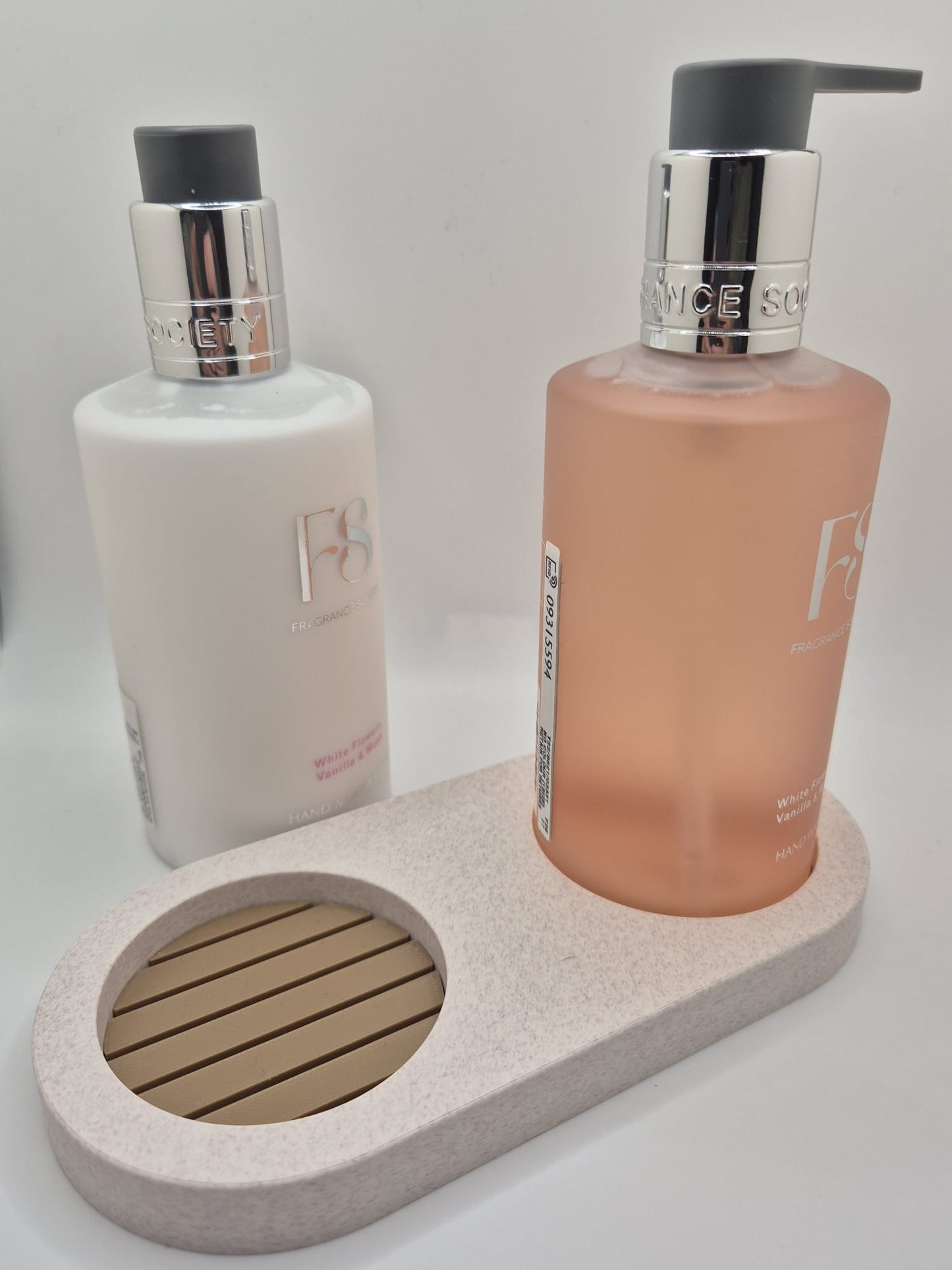 Serenity hand wash and hand cream Duo Tray