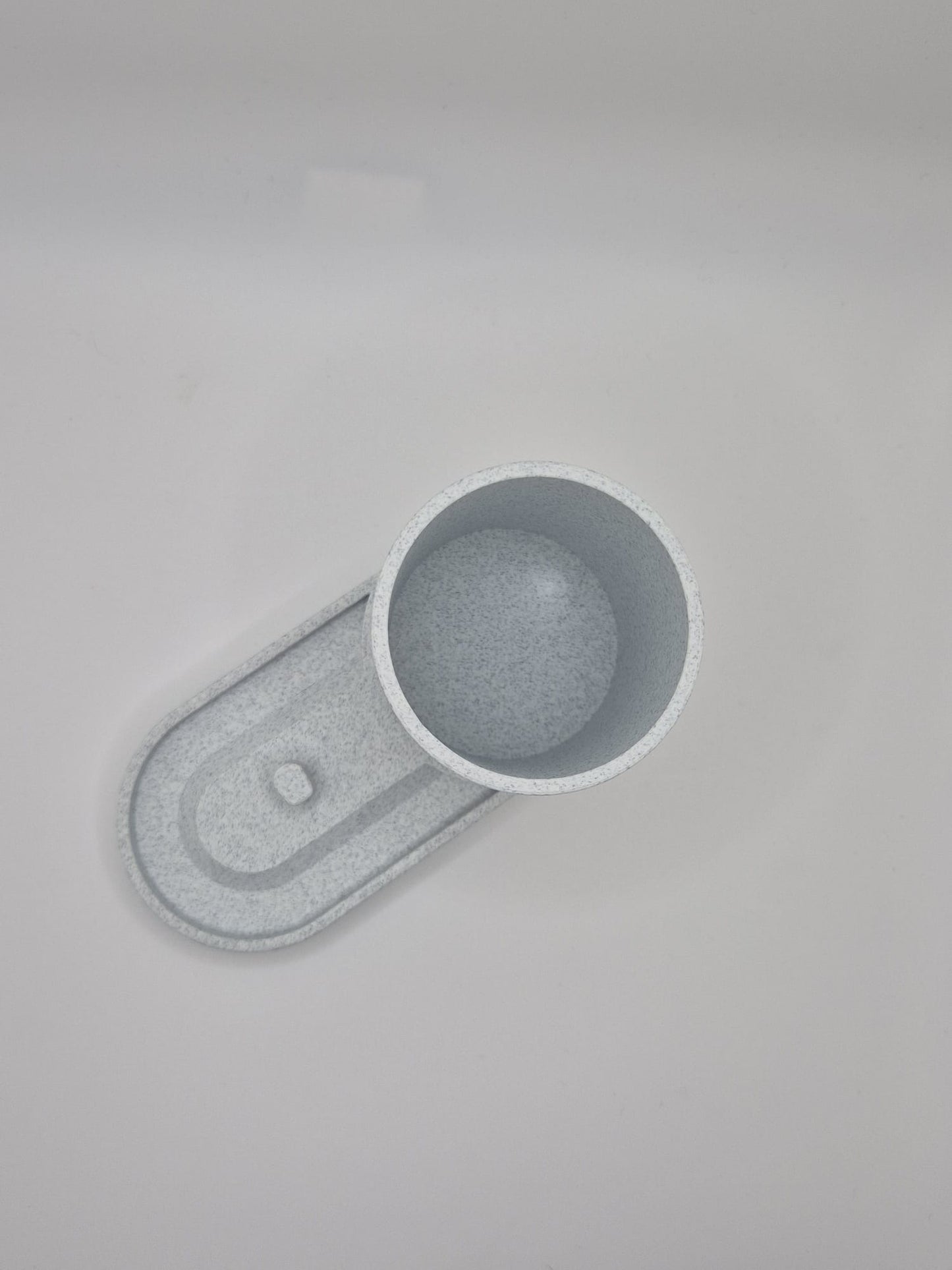 Serenity Toothbrush & Toothpaste Holder | Modern Bathroom Organiser, minimalistic storage