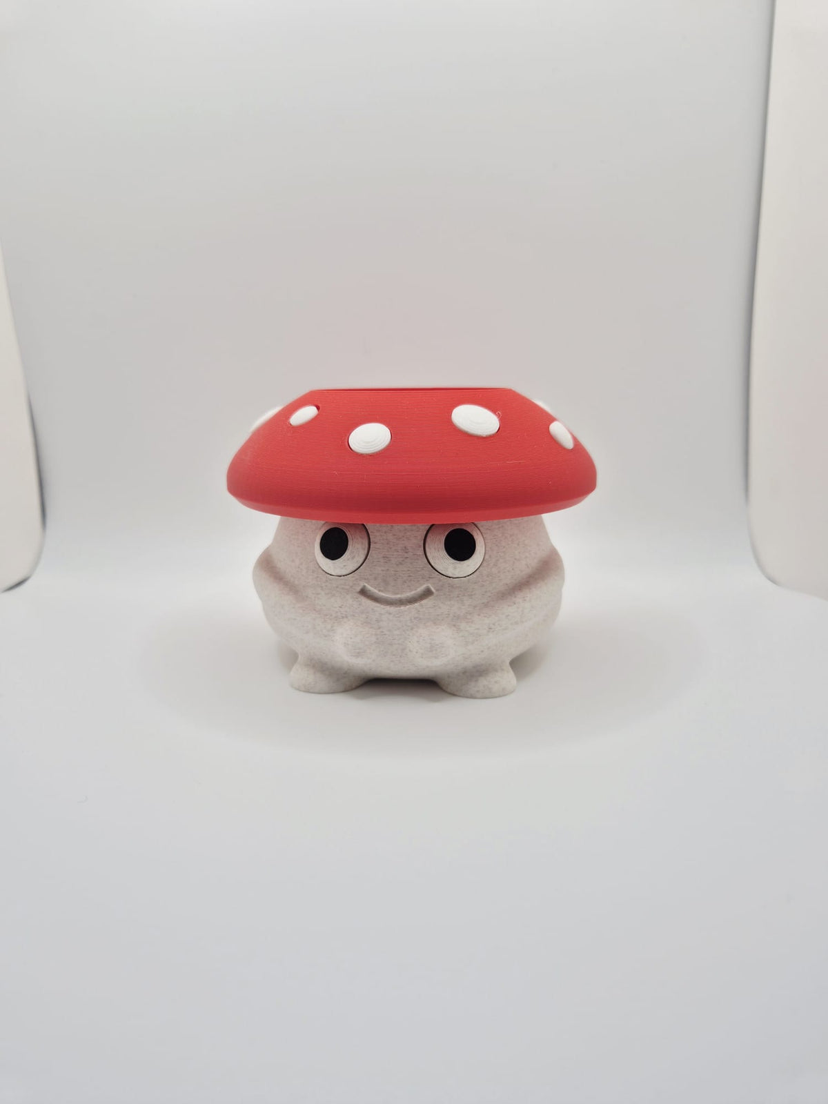 Toadstool Cuddles | Mini Mushroom Plant Pot