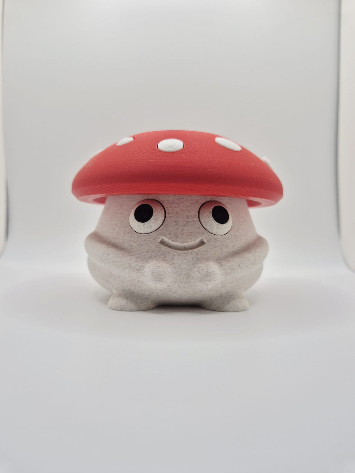 Toadstool Cuddles | Mini Mushroom Plant Pot