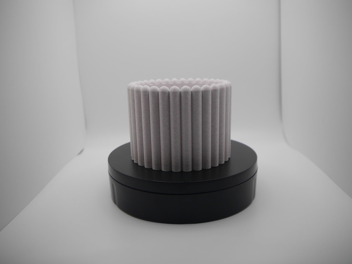 Set of 4 modern indoor plant pots