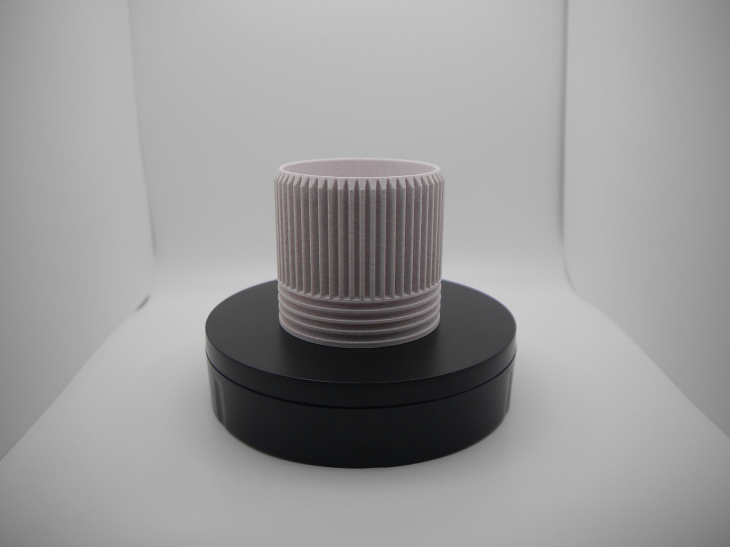 Set of 4 modern indoor plant pots