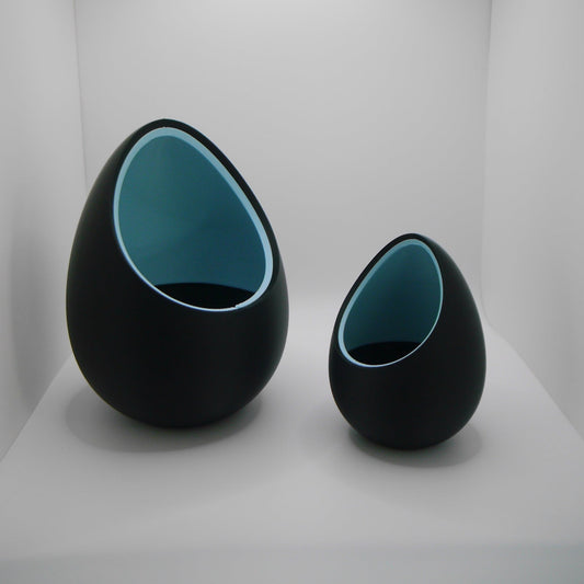 Nest styled plant pots