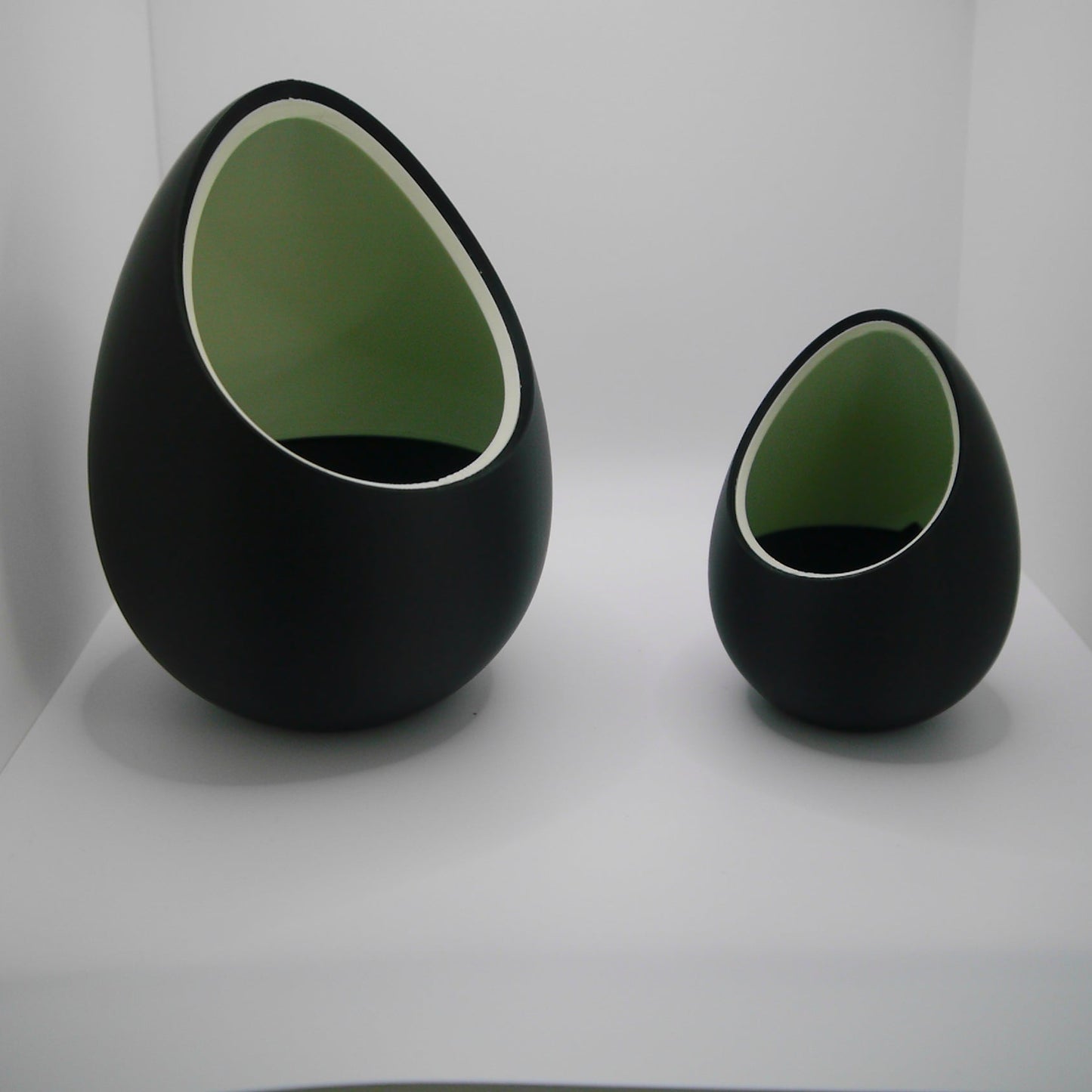 Nest styled plant pots