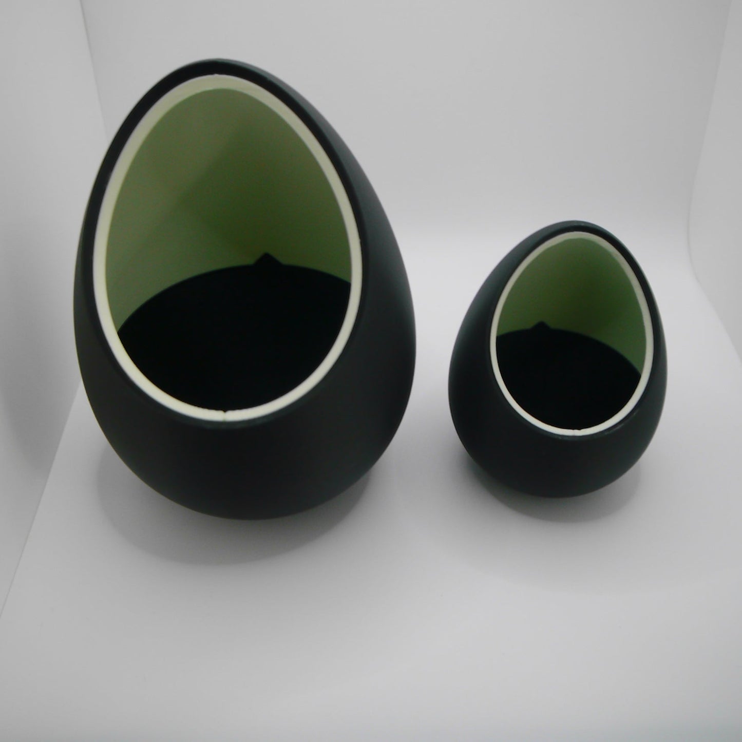 Nest styled plant pots