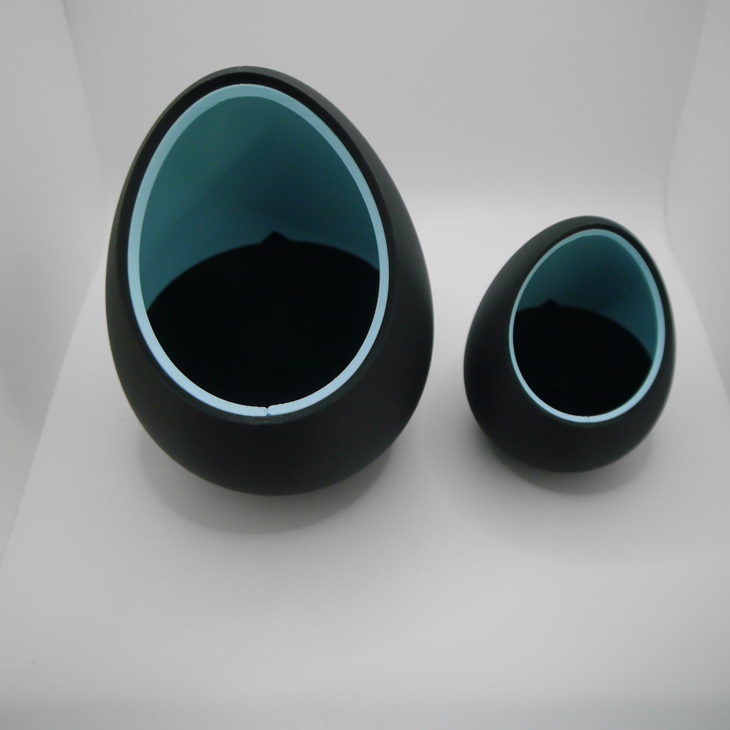 Nest styled plant pots