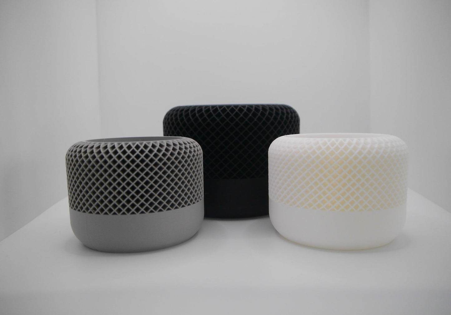 Speaker style plant pot