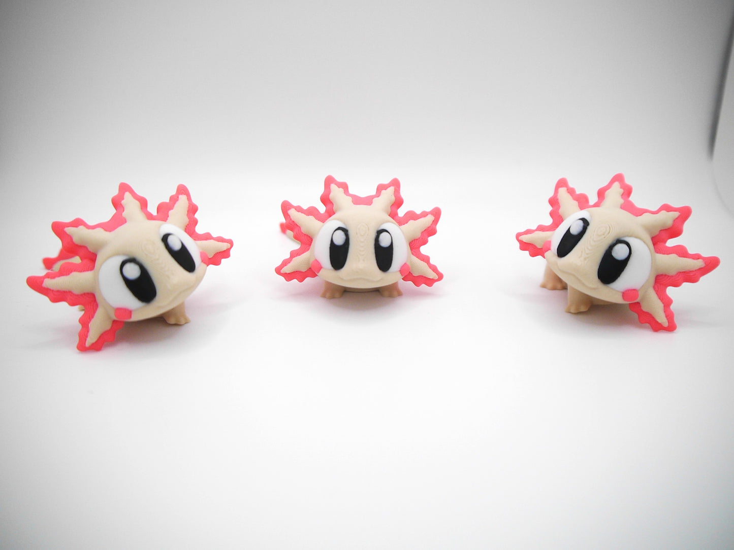 Baby Axolotl flexi toy