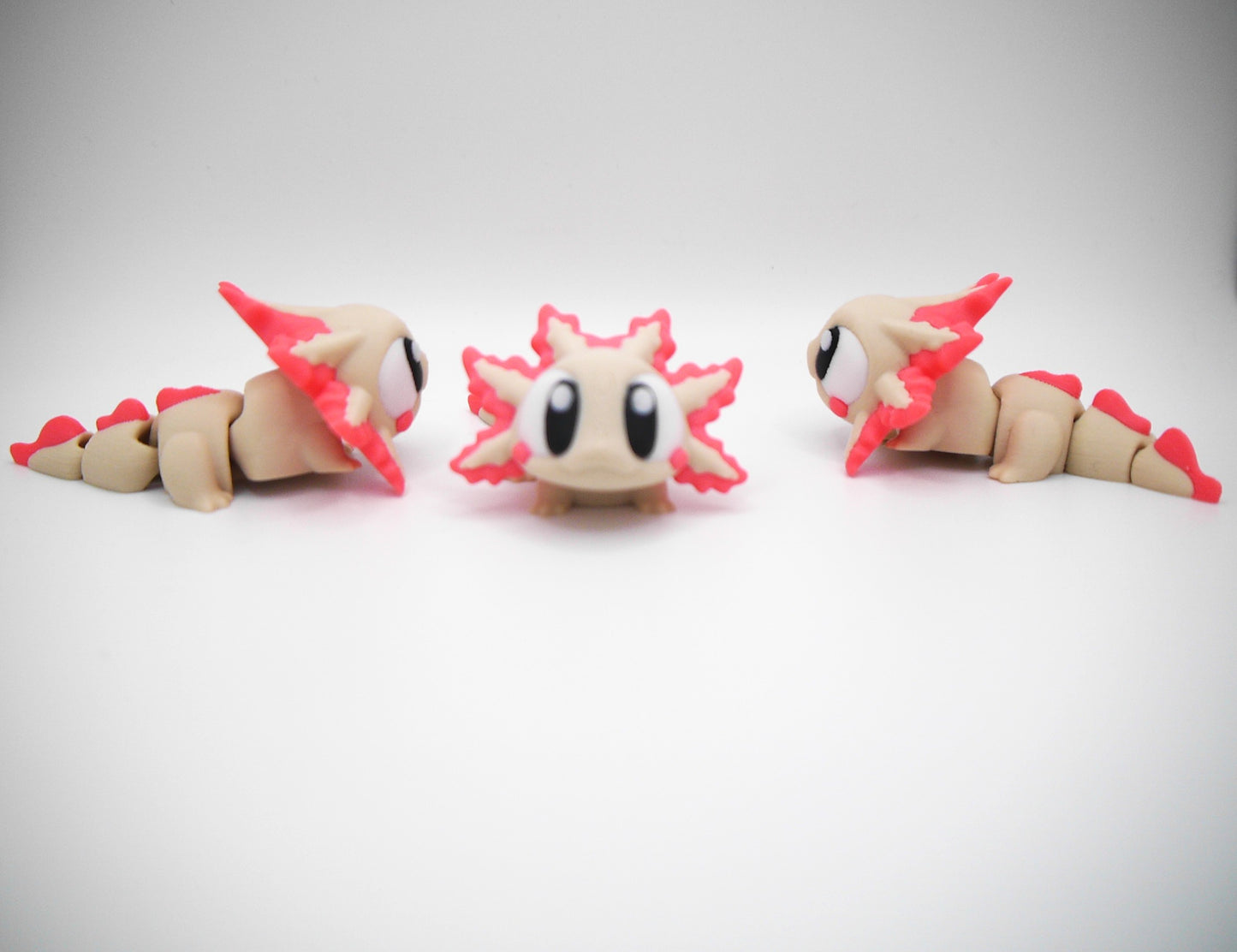 Baby Axolotl flexi toy