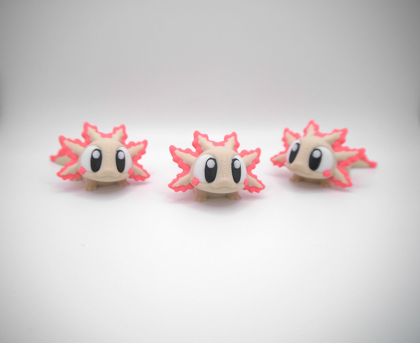 Baby Axolotl flexi toy