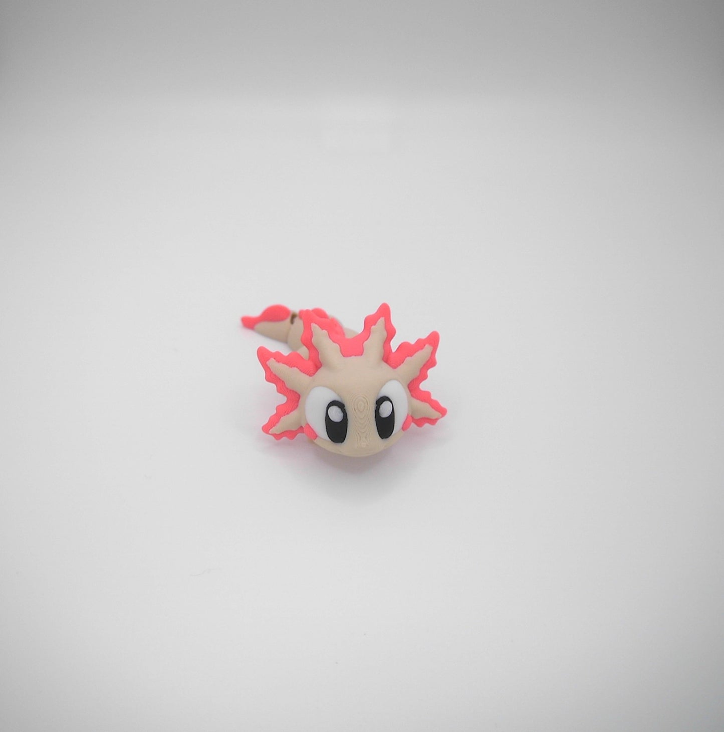 Baby Axolotl flexi toy
