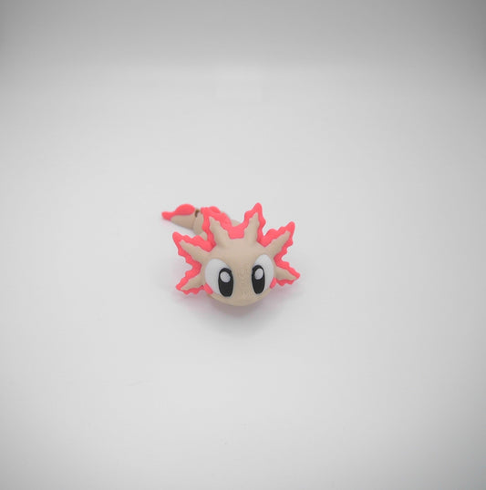 Baby Axolotl flexi toy